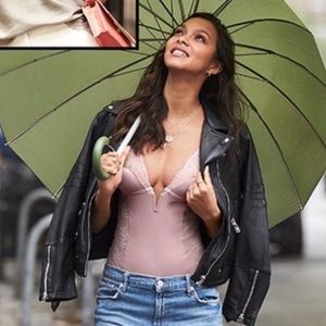 NWOT Victoria Secret lace satin body suit